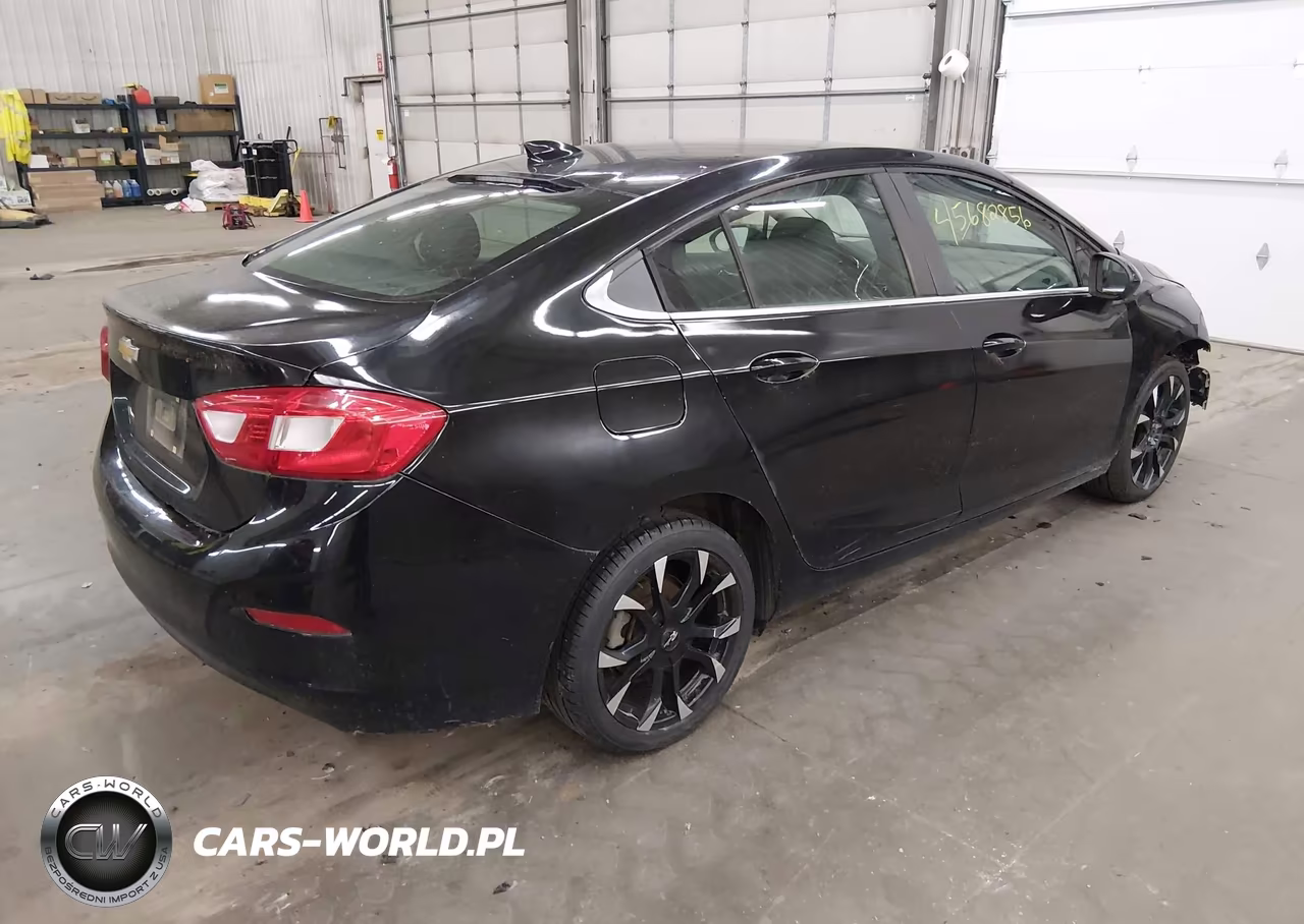 2016 Chevrolet Cruze Lt Auto VIN:1G1BE5SM1G7271652 - 4