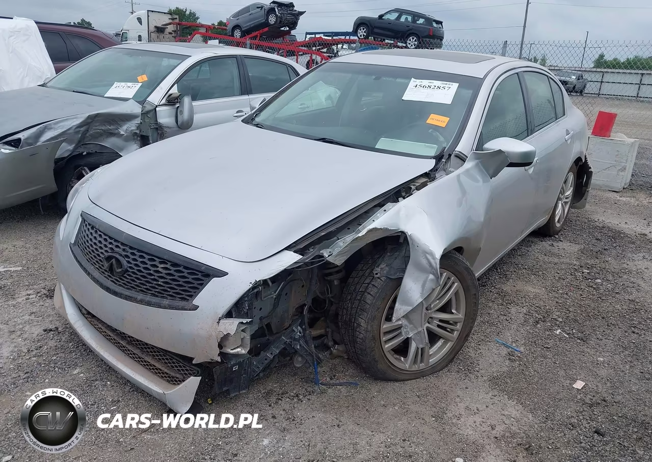 2013 Infiniti G37 VIN:JN1CV6AR0DM764446 - 2