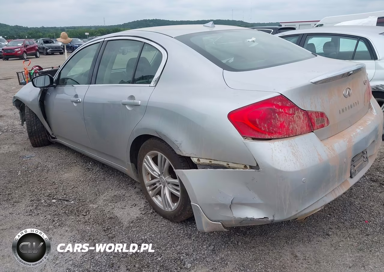 2013 Infiniti G37 VIN:JN1CV6AR0DM764446 - 3