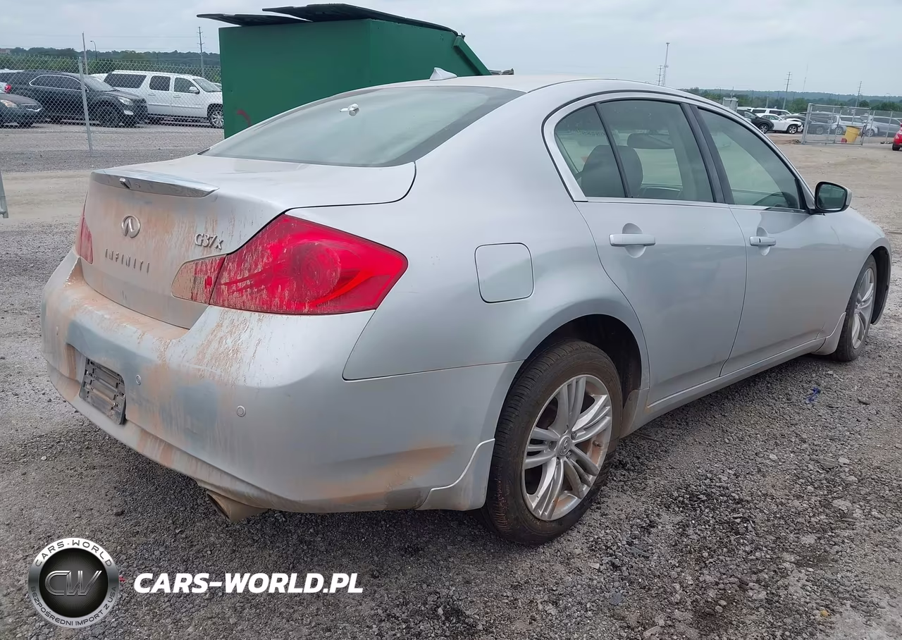 2013 Infiniti G37 VIN:JN1CV6AR0DM764446 - 4