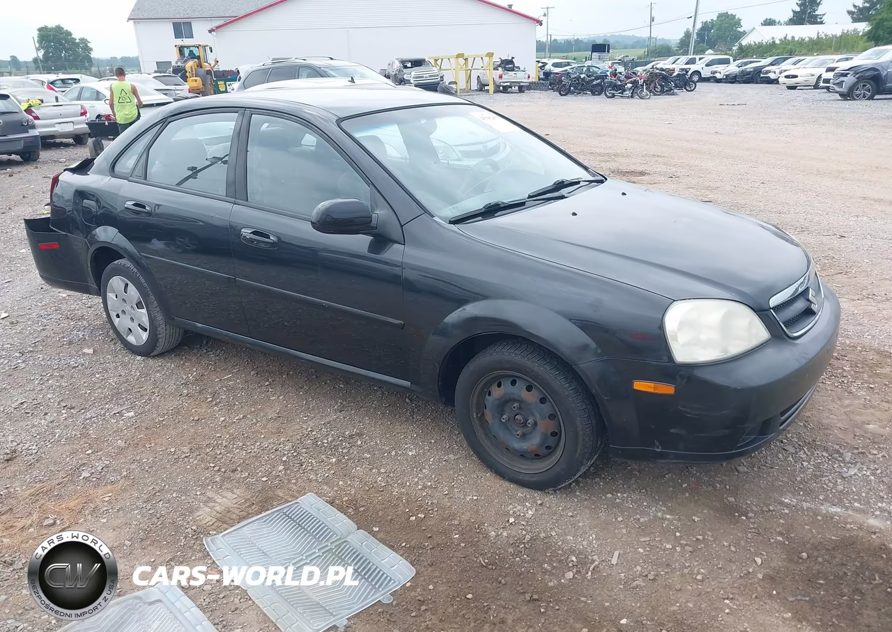2008 Suzuki Forenza Convenience-Popular