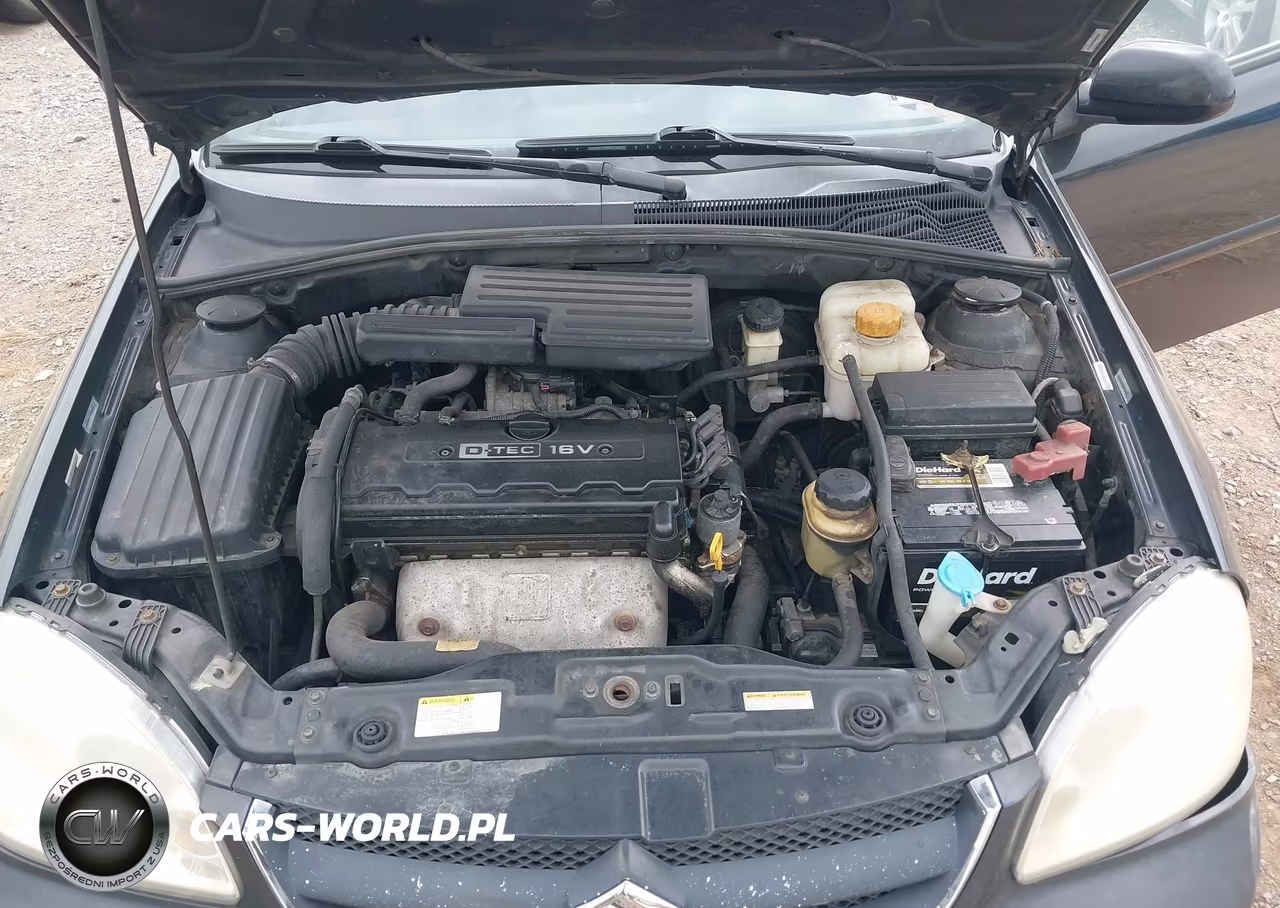 2008 Suzuki Forenza Convenience-Popular VIN:KL5JD56Z88K803625 - 10