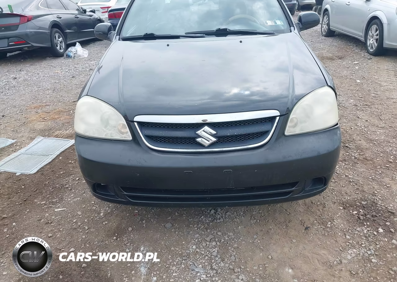 2008 Suzuki Forenza Convenience-Popular VIN:KL5JD56Z88K803625 - 11