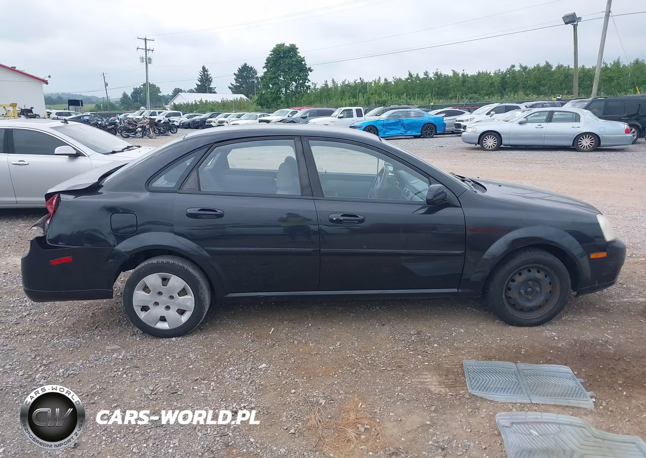 2008 Suzuki Forenza Convenience-Popular VIN:KL5JD56Z88K803625 - 12