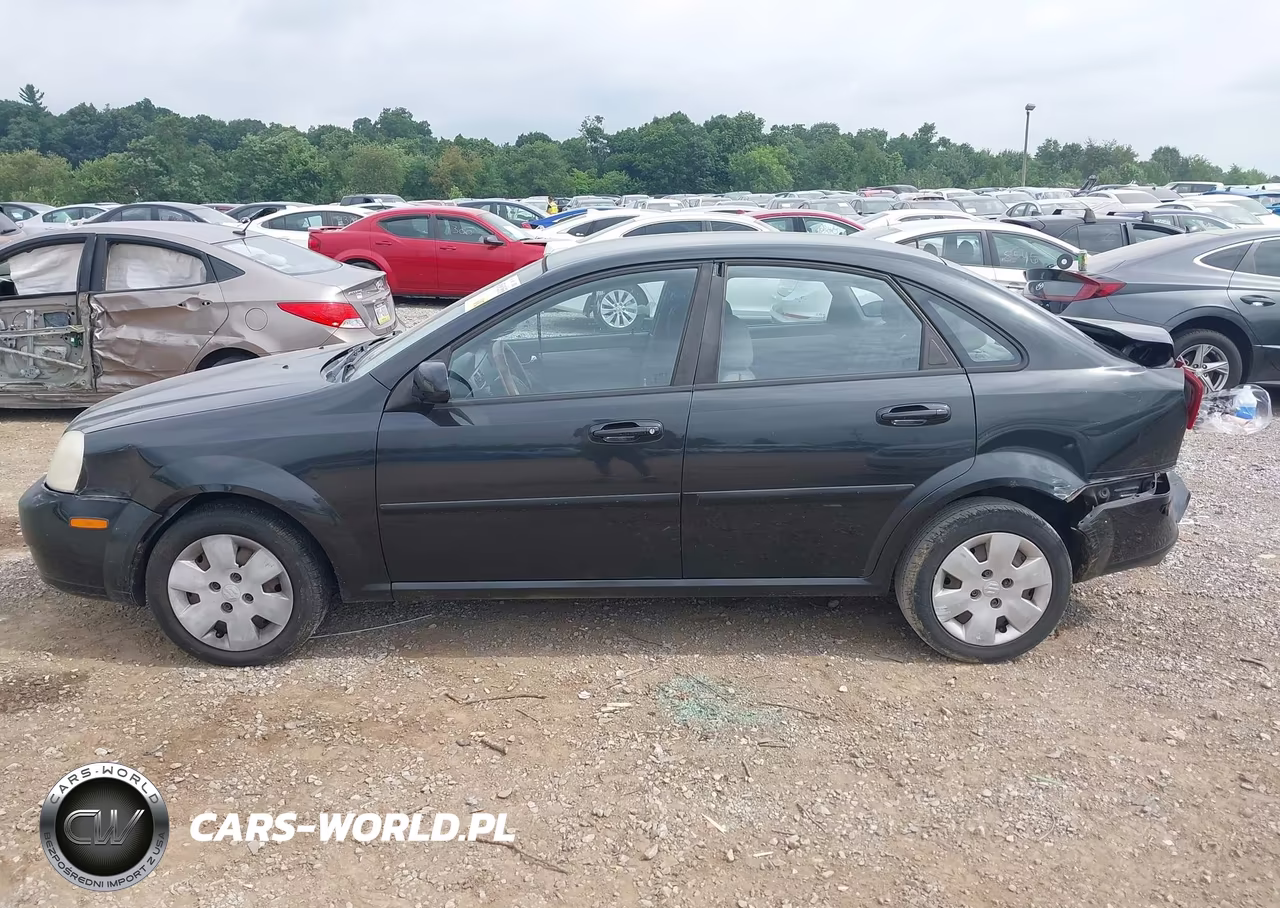 2008 Suzuki Forenza Convenience-Popular VIN:KL5JD56Z88K803625 - 13