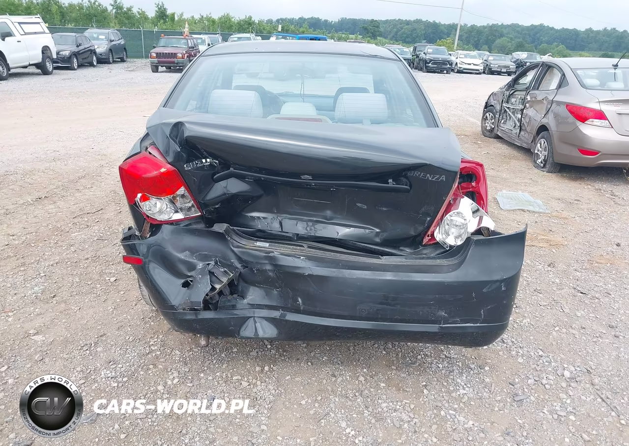 2008 Suzuki Forenza Convenience-Popular VIN:KL5JD56Z88K803625 - 15
