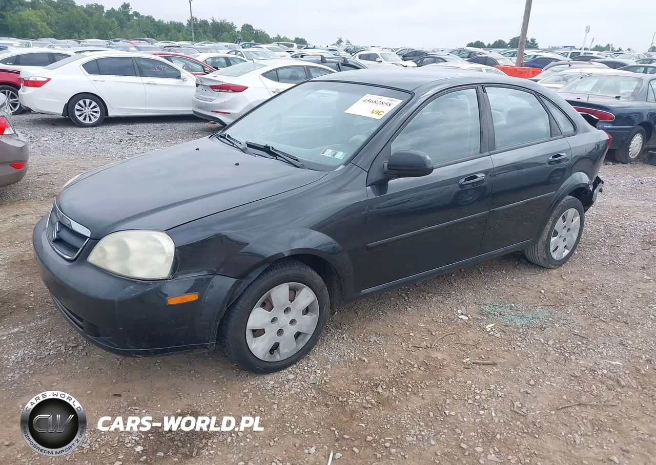 2008 Suzuki Forenza Convenience-Popular VIN:KL5JD56Z88K803625 - 2
