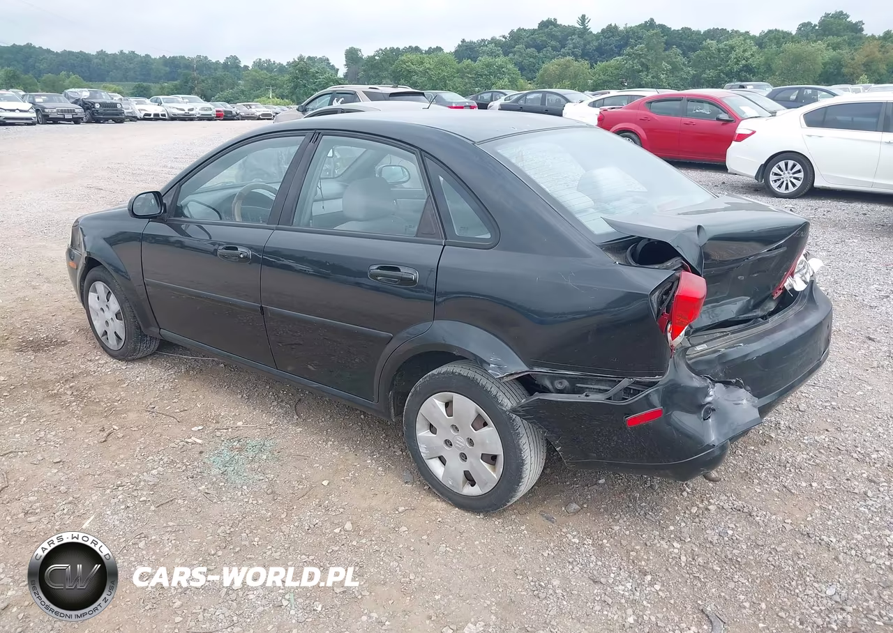 2008 Suzuki Forenza Convenience-Popular VIN:KL5JD56Z88K803625 - 3