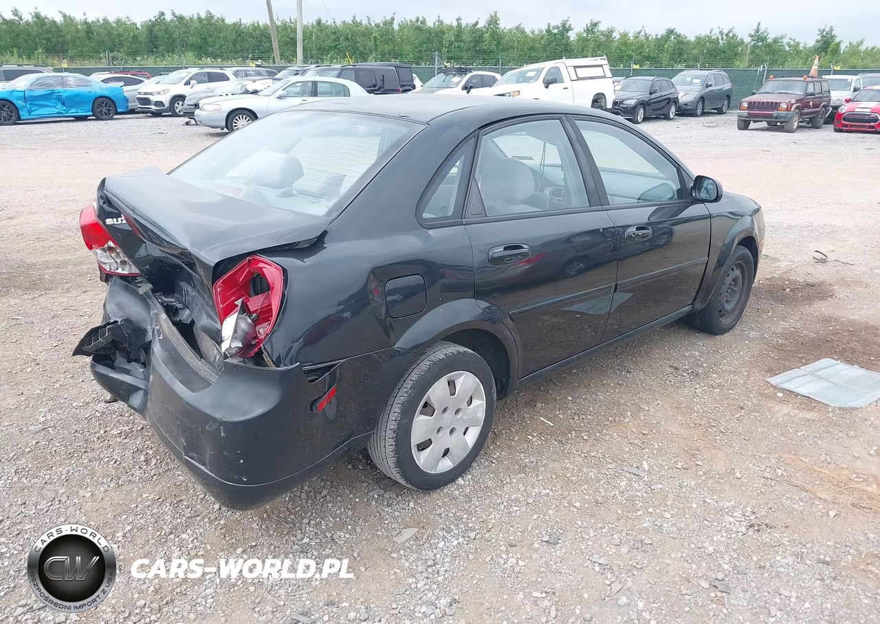 2008 Suzuki Forenza Convenience-Popular VIN:KL5JD56Z88K803625 - 4