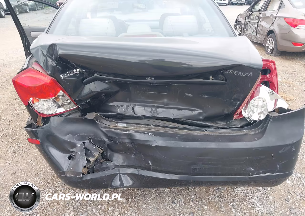 2008 Suzuki Forenza Convenience-Popular VIN:KL5JD56Z88K803625 - 6