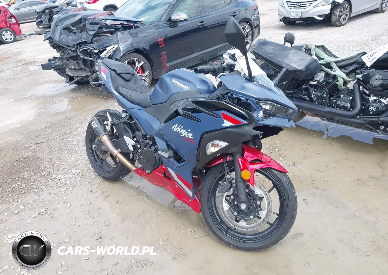 2026 Kawasaki Ex500 VIN:ML5EXGG16TDA82318 - 1