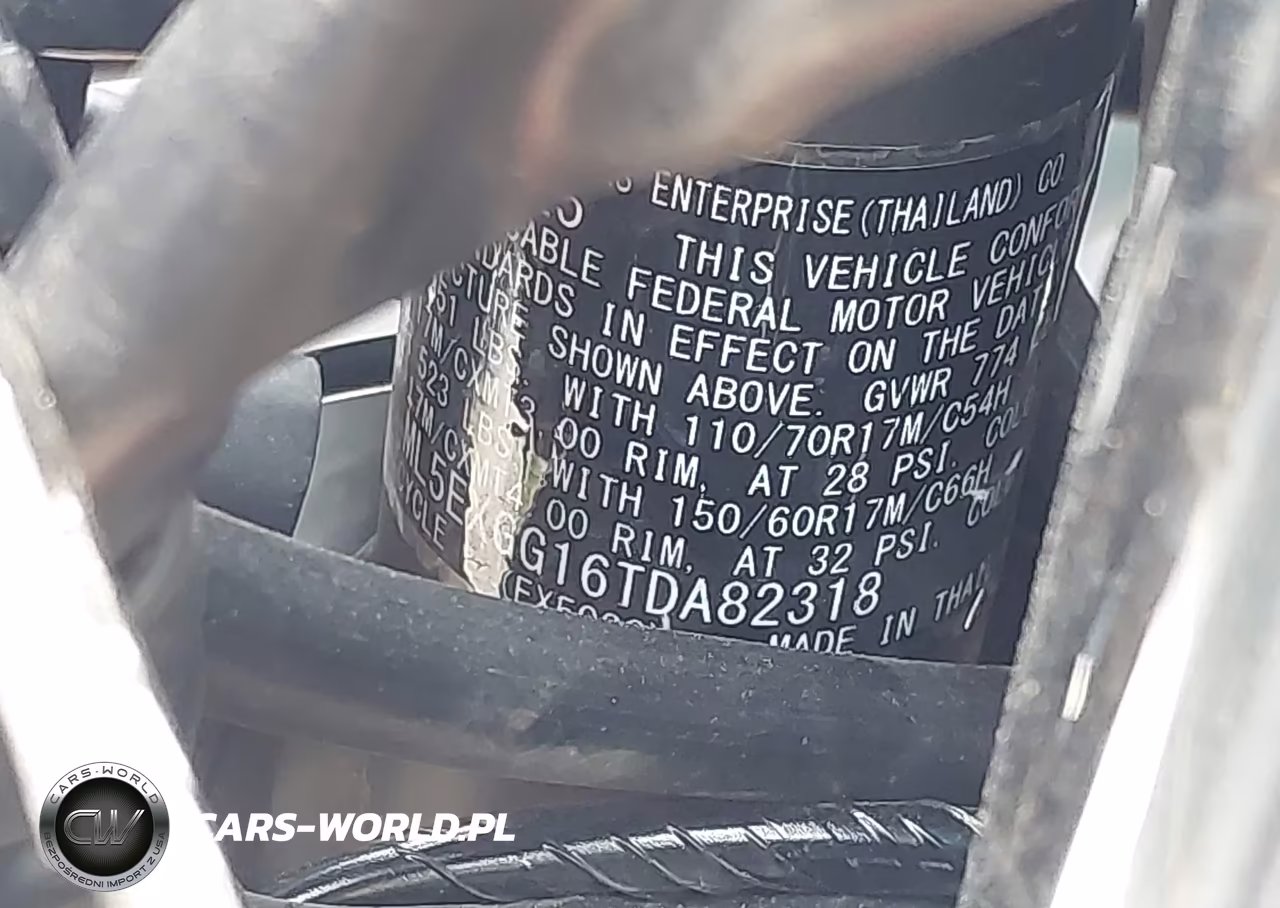 2026 Kawasaki Ex500 VIN:ML5EXGG16TDA82318 - 10