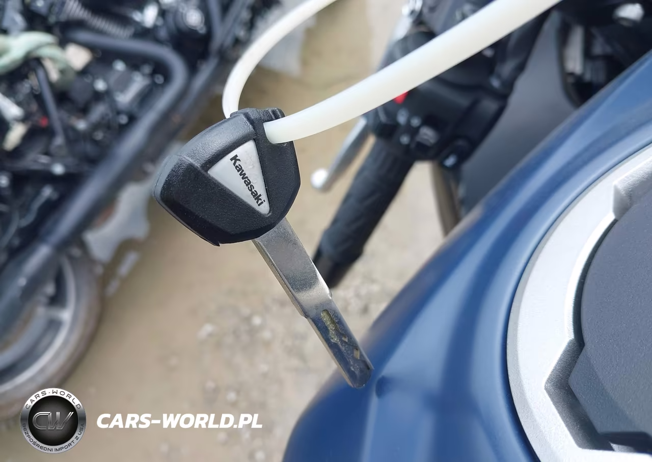 2026 Kawasaki Ex500 VIN:ML5EXGG16TDA82318 - 11
