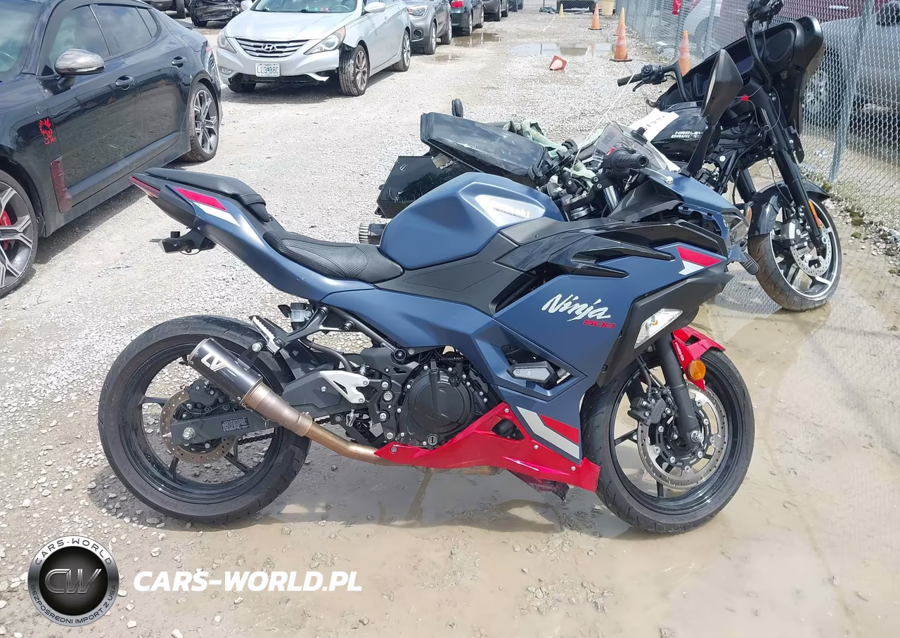 2026 Kawasaki Ex500 VIN:ML5EXGG16TDA82318 - 12