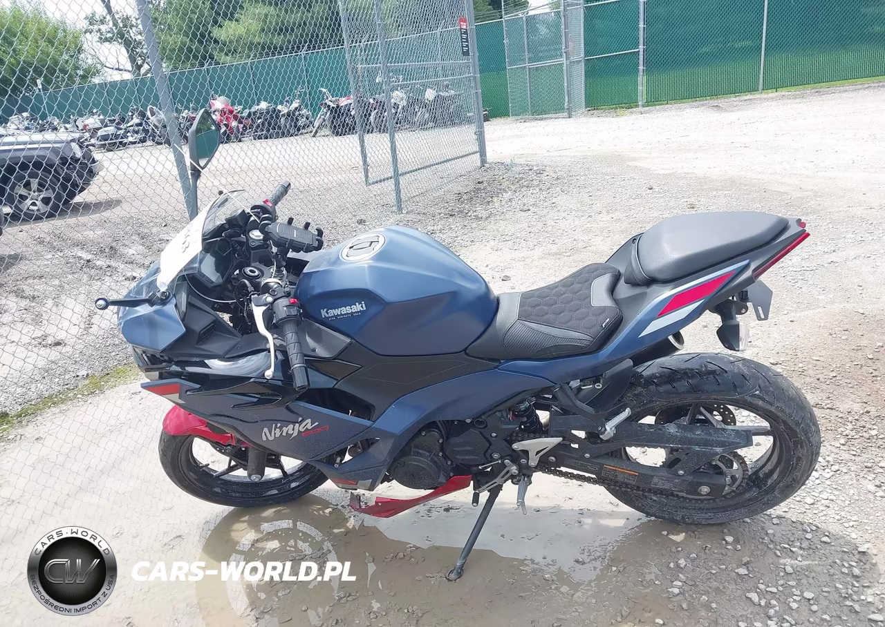 2026 Kawasaki Ex500 VIN:ML5EXGG16TDA82318 - 13