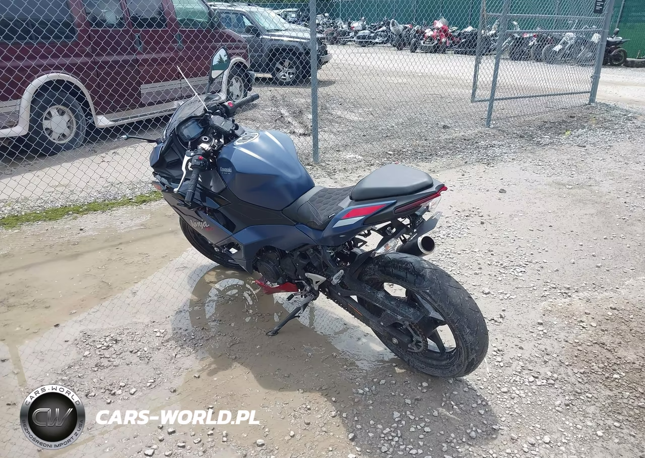 2026 Kawasaki Ex500 VIN:ML5EXGG16TDA82318 - 3