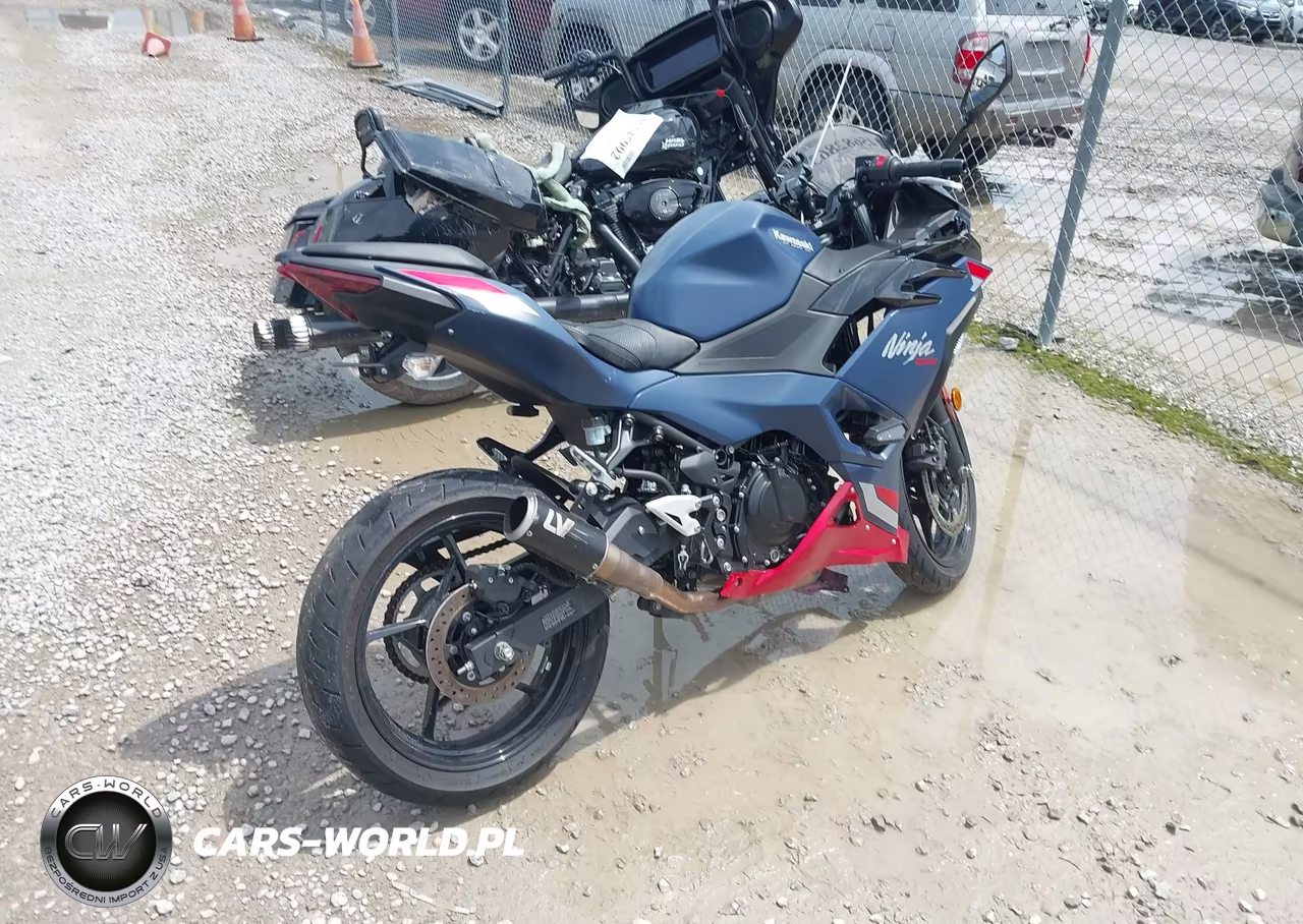 2026 Kawasaki Ex500 VIN:ML5EXGG16TDA82318 - 4