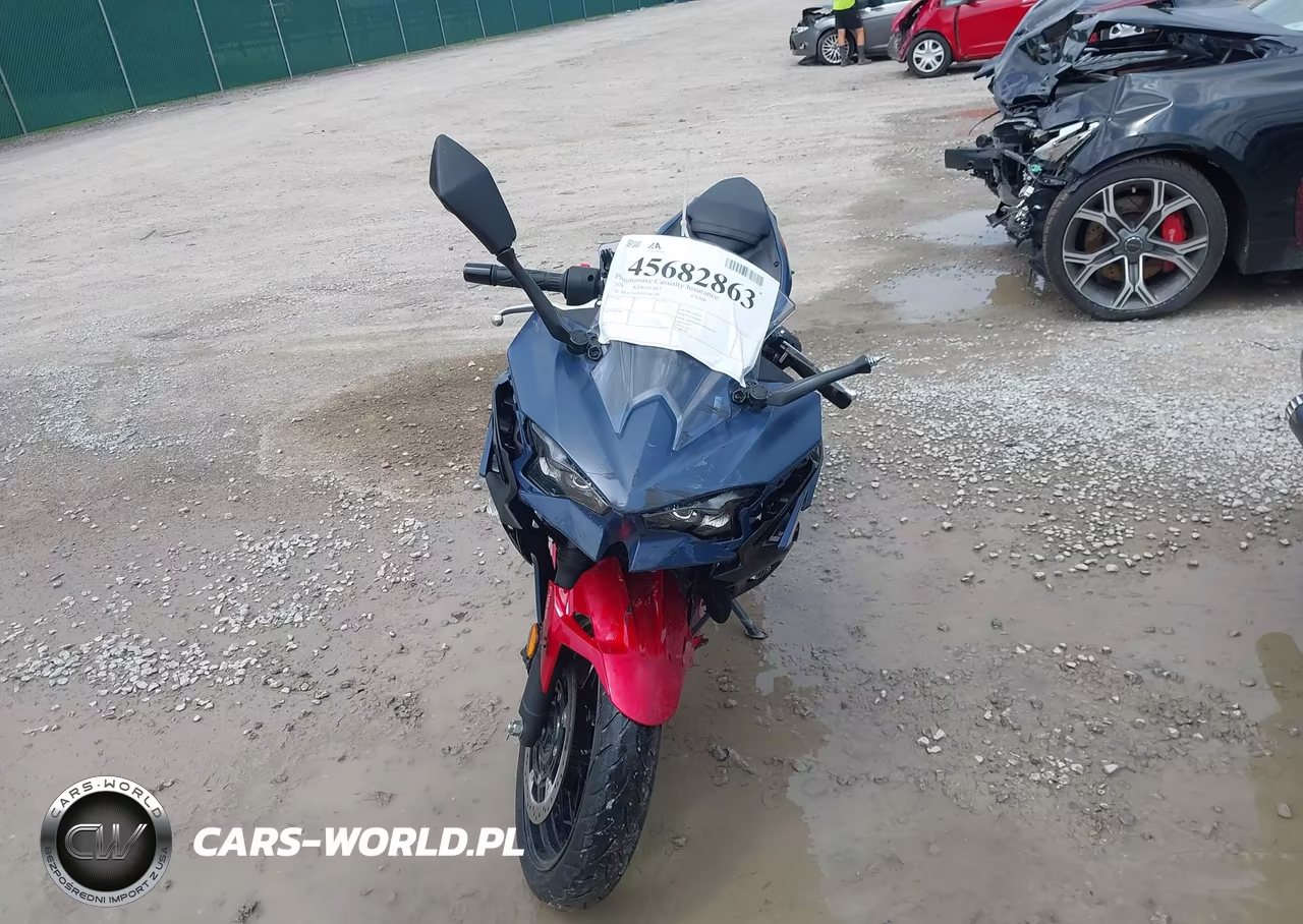 2026 Kawasaki Ex500 VIN:ML5EXGG16TDA82318 - 5