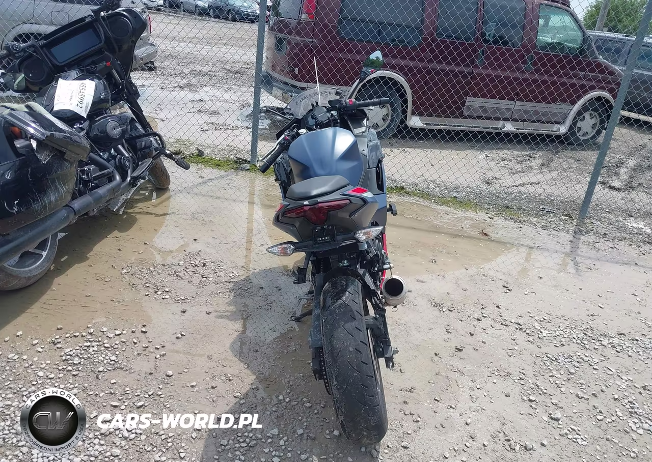 2026 Kawasaki Ex500 VIN:ML5EXGG16TDA82318 - 6