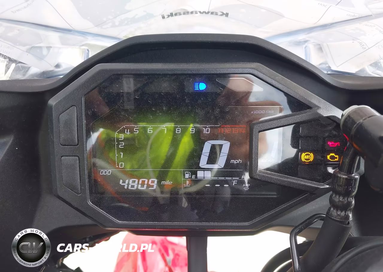 2026 Kawasaki Ex500 VIN:ML5EXGG16TDA82318 - 7