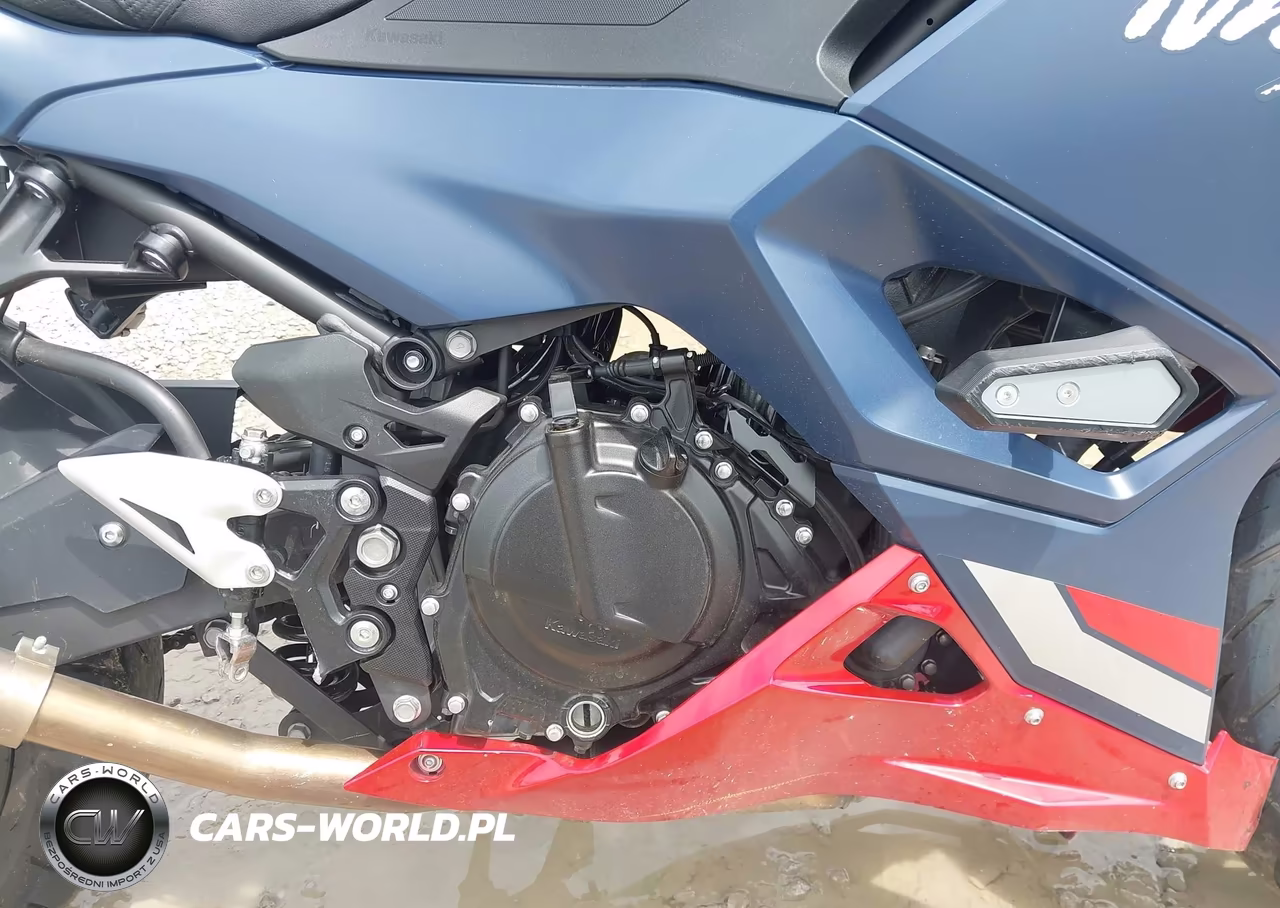 2026 Kawasaki Ex500 VIN:ML5EXGG16TDA82318 - 8