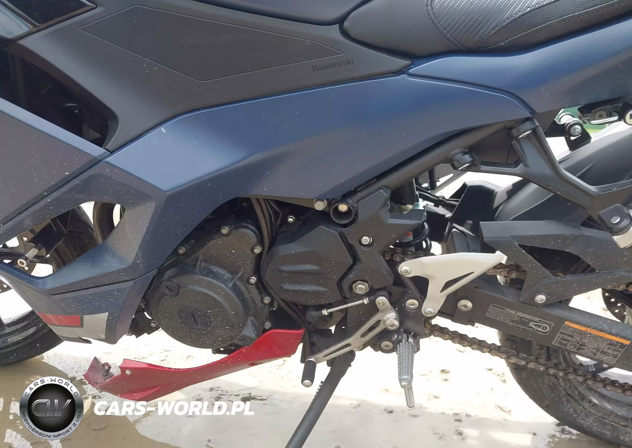 2026 Kawasaki Ex500 VIN:ML5EXGG16TDA82318 - 9