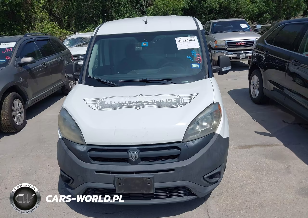 2017 Ram Promaster City Tradesman VIN:ZFBERFAB9H6D62602 - 12
