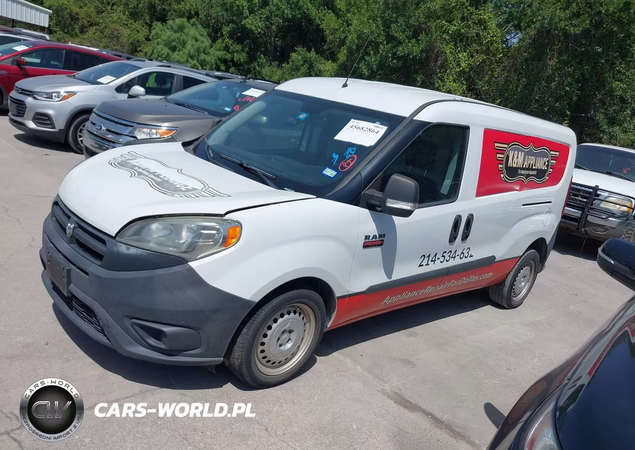 2017 Ram Promaster City Tradesman VIN:ZFBERFAB9H6D62602 - 14