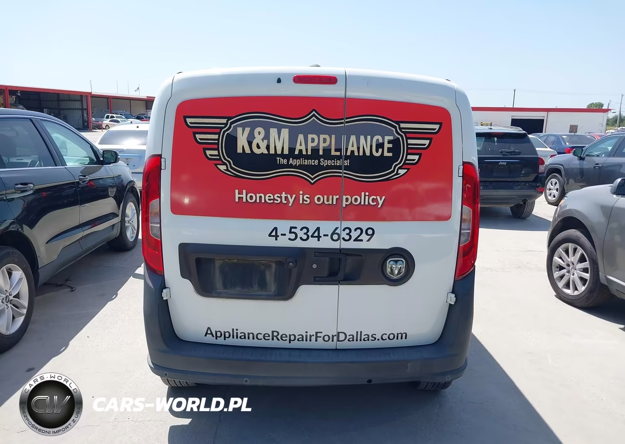 2017 Ram Promaster City Tradesman VIN:ZFBERFAB9H6D62602 - 16