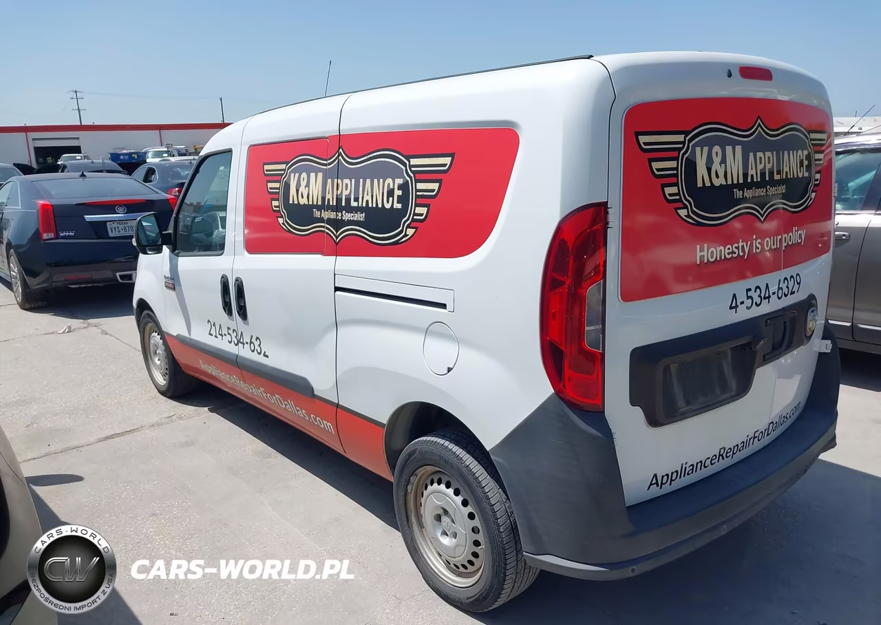 2017 Ram Promaster City Tradesman VIN:ZFBERFAB9H6D62602 - 3