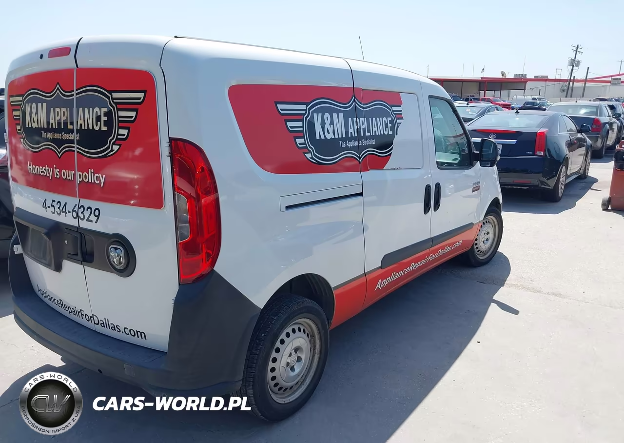 2017 Ram Promaster City Tradesman VIN:ZFBERFAB9H6D62602 - 4