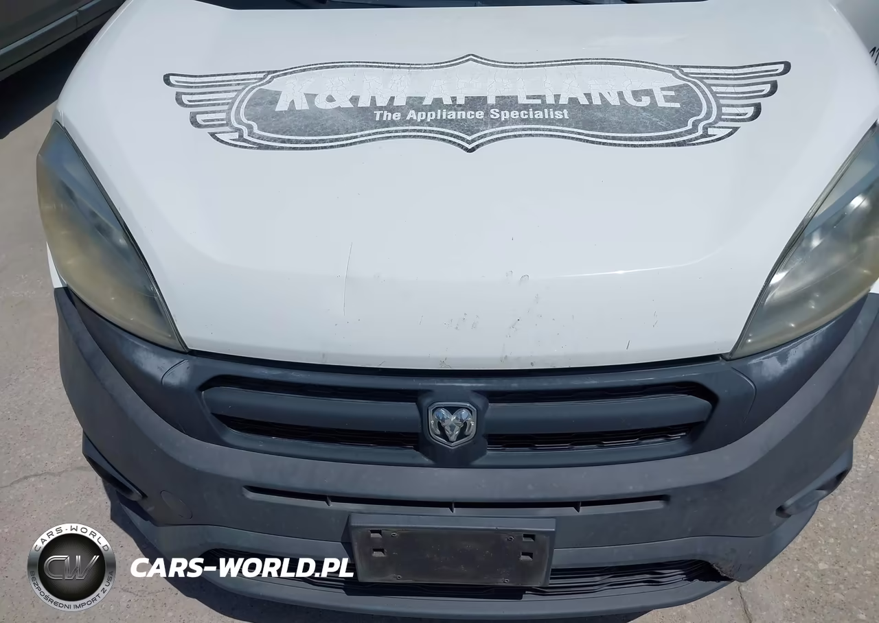 2017 Ram Promaster City Tradesman VIN:ZFBERFAB9H6D62602 - 6