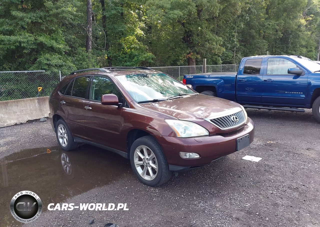 2009 Lexus Rx 350