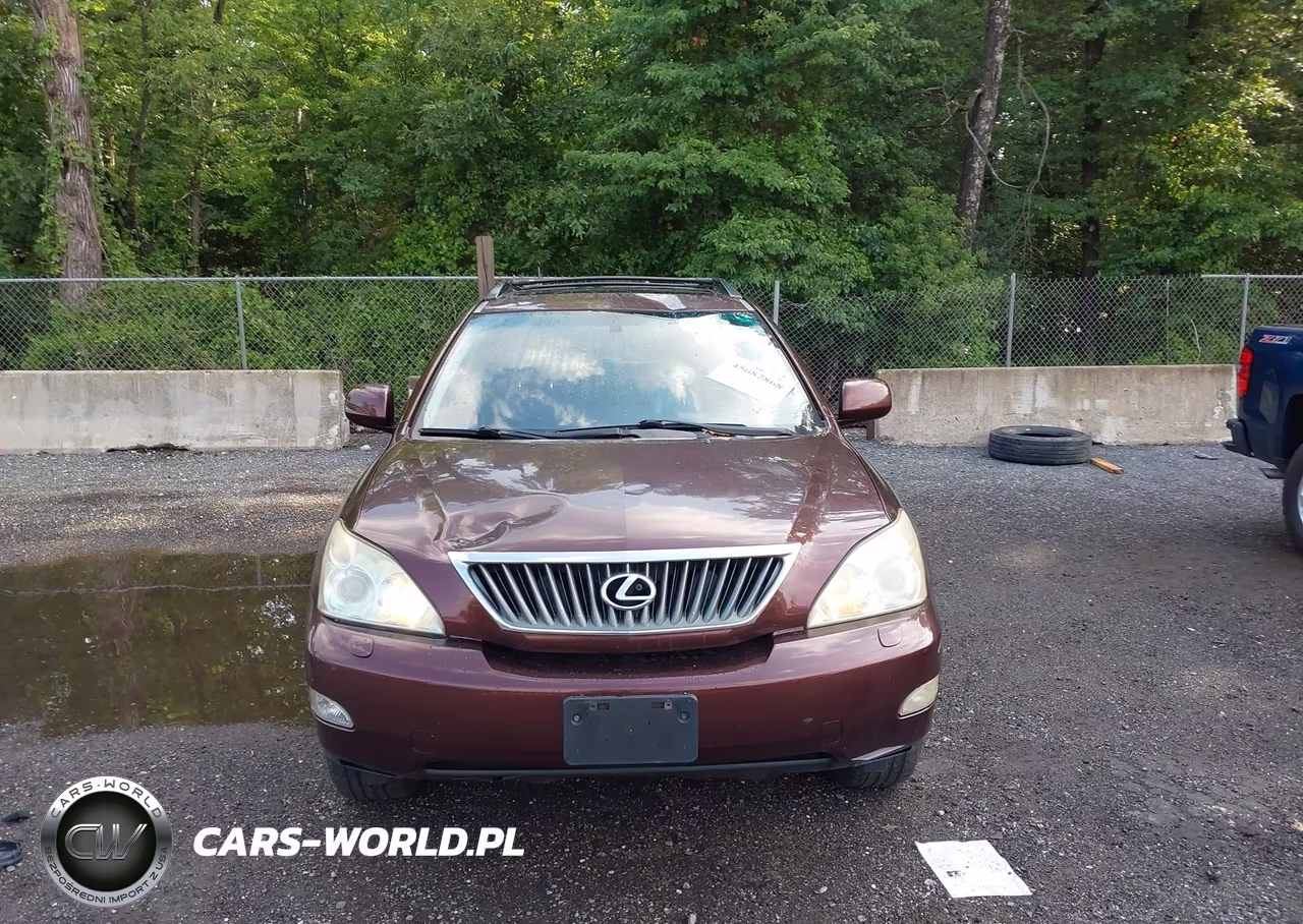 2009 Lexus Rx 350 VIN:JTJHK31U492857730 - 12