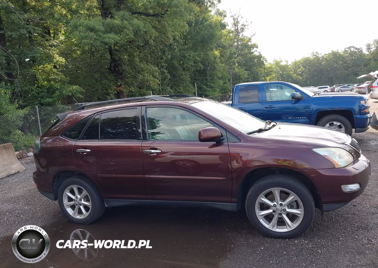 2009 Lexus Rx 350 VIN:JTJHK31U492857730 - 13