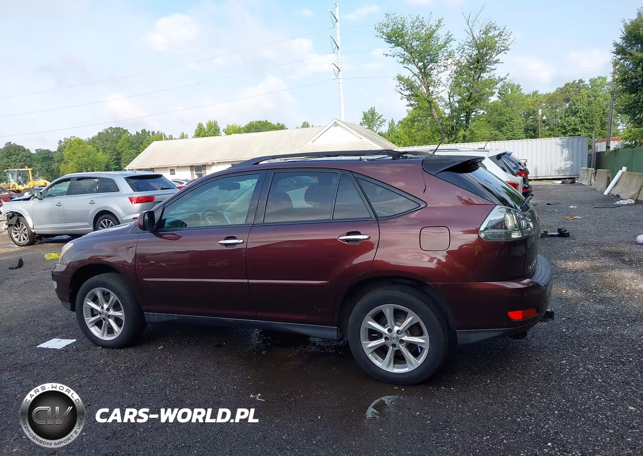 2009 Lexus Rx 350 VIN:JTJHK31U492857730 - 14
