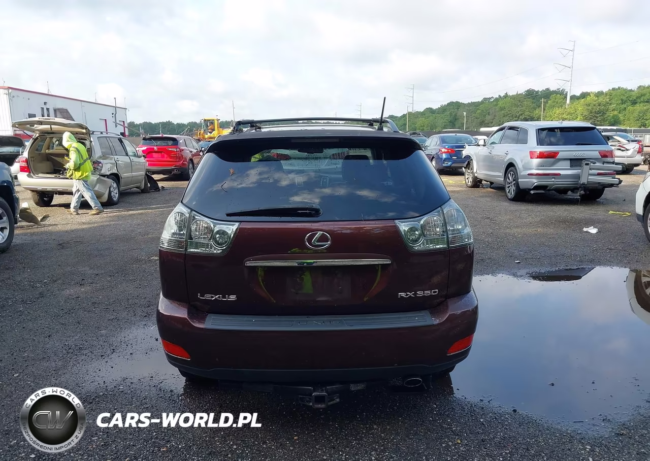 2009 Lexus Rx 350 VIN:JTJHK31U492857730 - 16