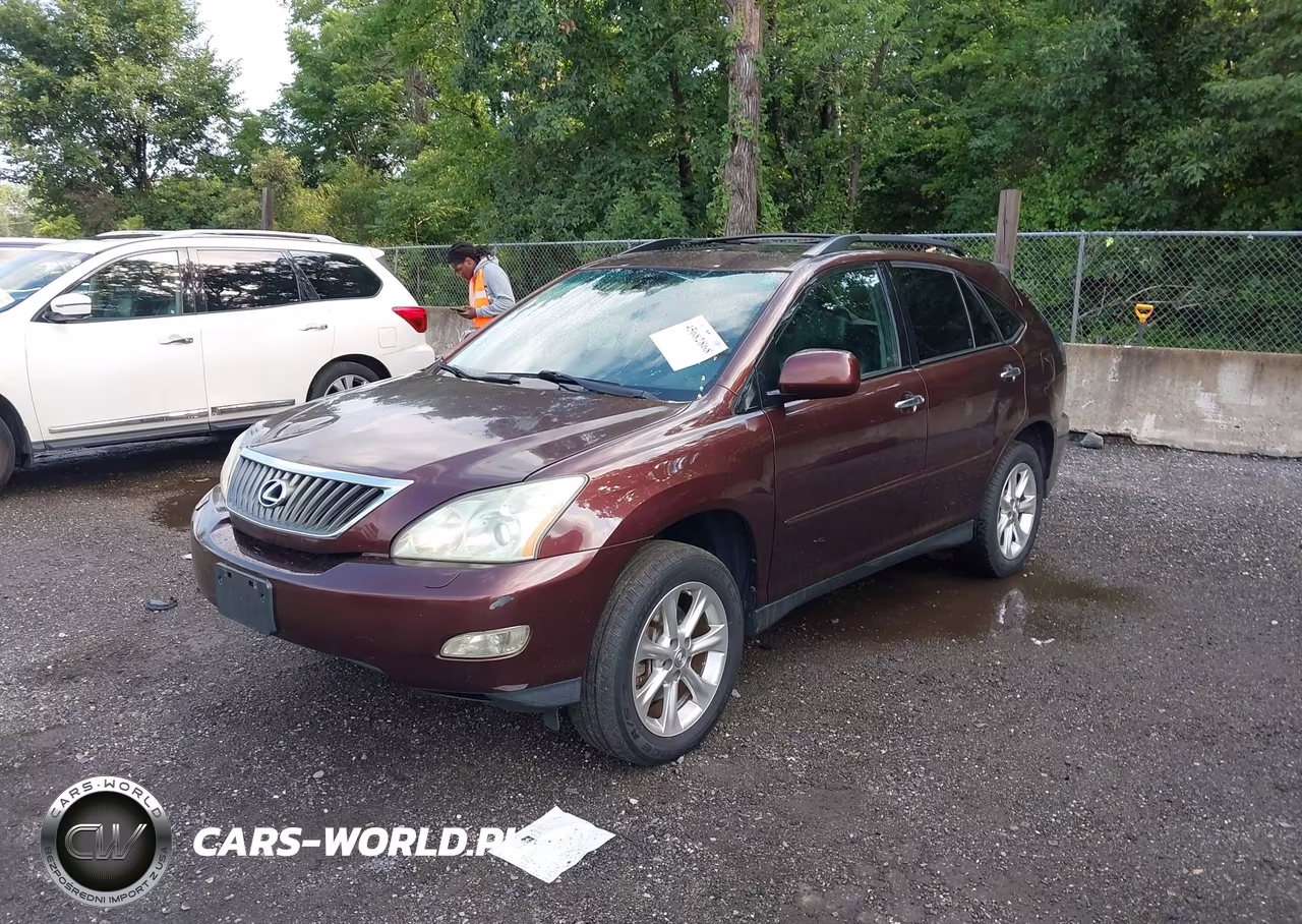 2009 Lexus Rx 350 VIN:JTJHK31U492857730 - 2
