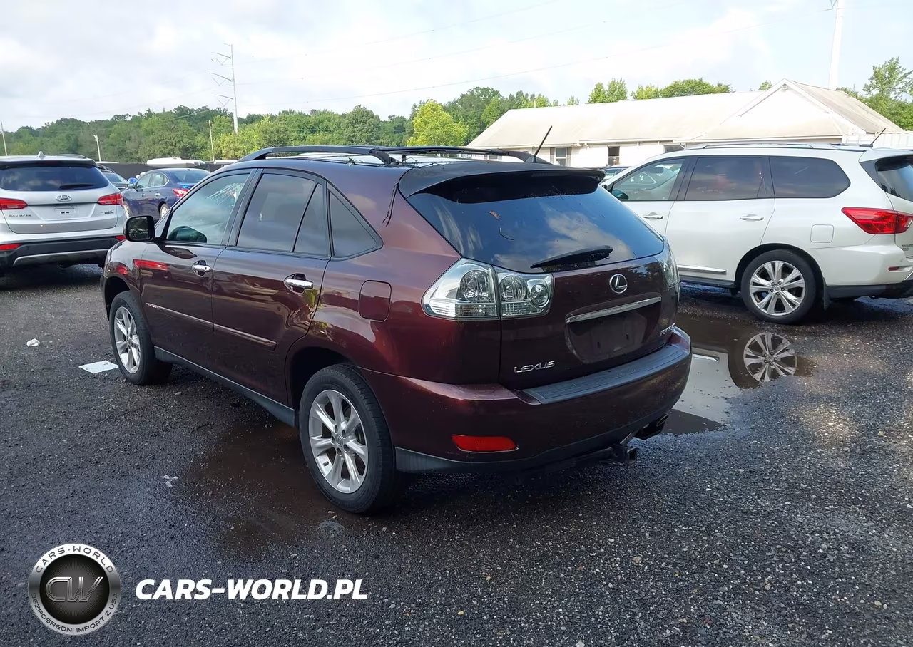 2009 Lexus Rx 350 VIN:JTJHK31U492857730 - 3
