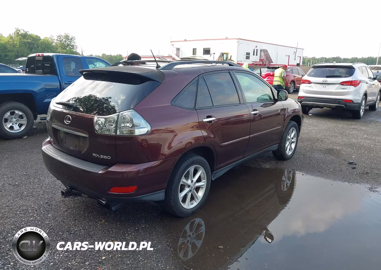 2009 Lexus Rx 350 VIN:JTJHK31U492857730 - 4
