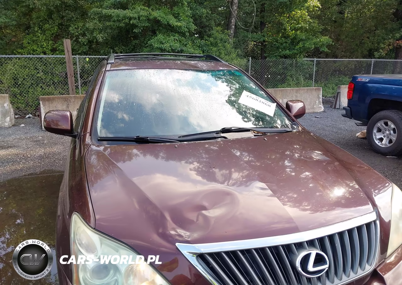 2009 Lexus Rx 350 VIN:JTJHK31U492857730 - 6