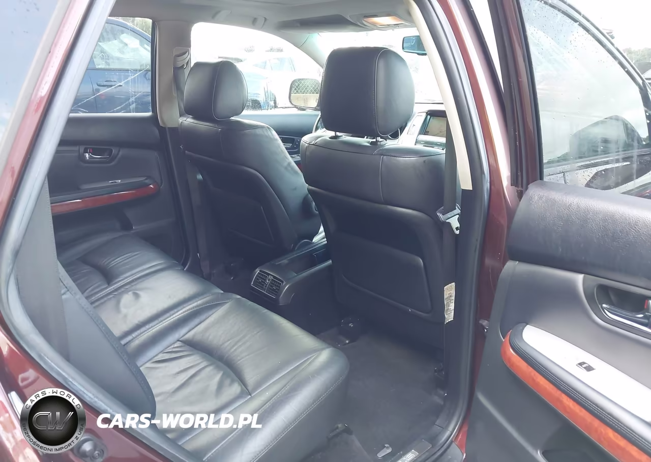 2009 Lexus Rx 350 VIN:JTJHK31U492857730 - 8