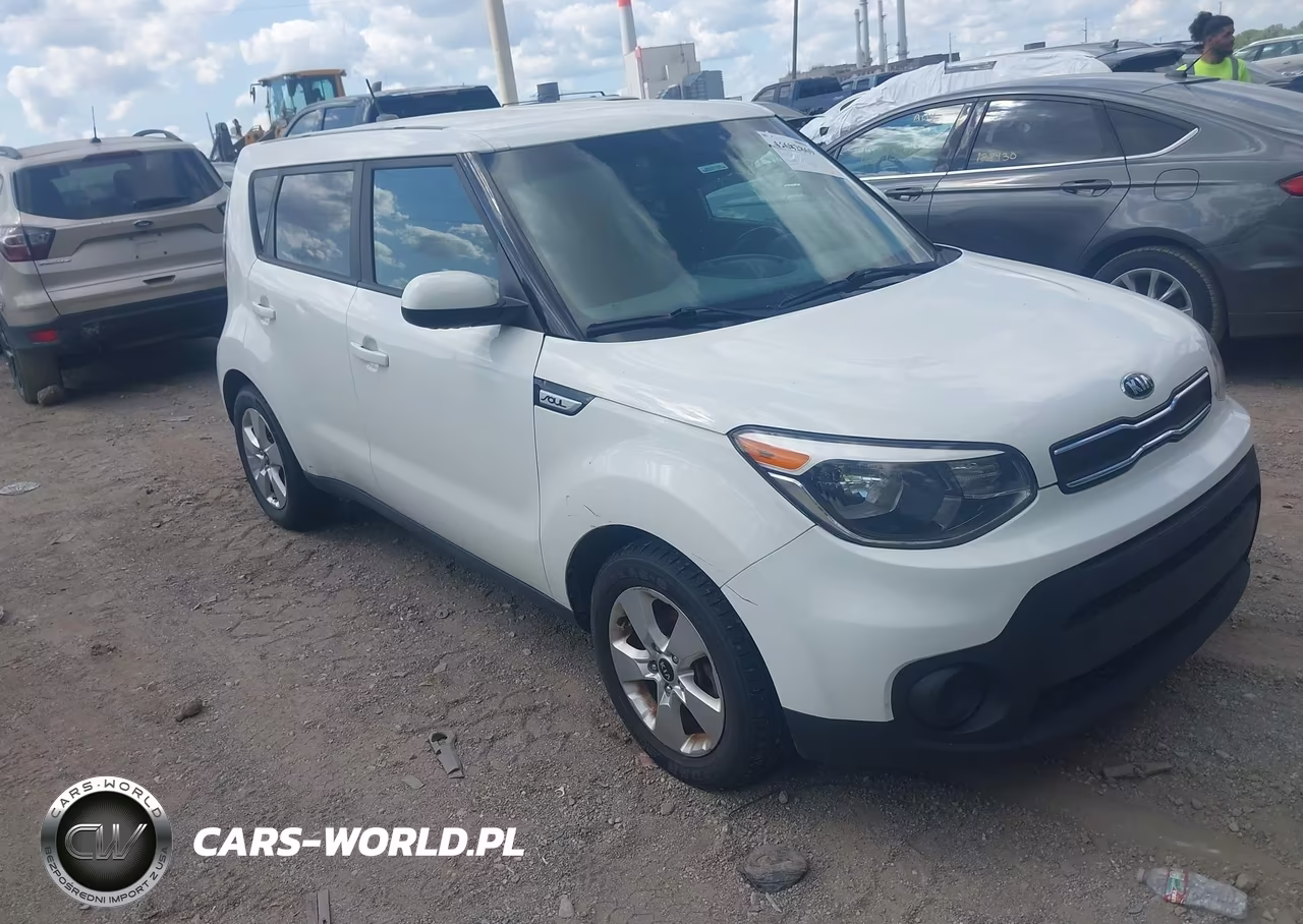 2017 Kia Soul VIN:KNDJN2A21H7448672 - 1