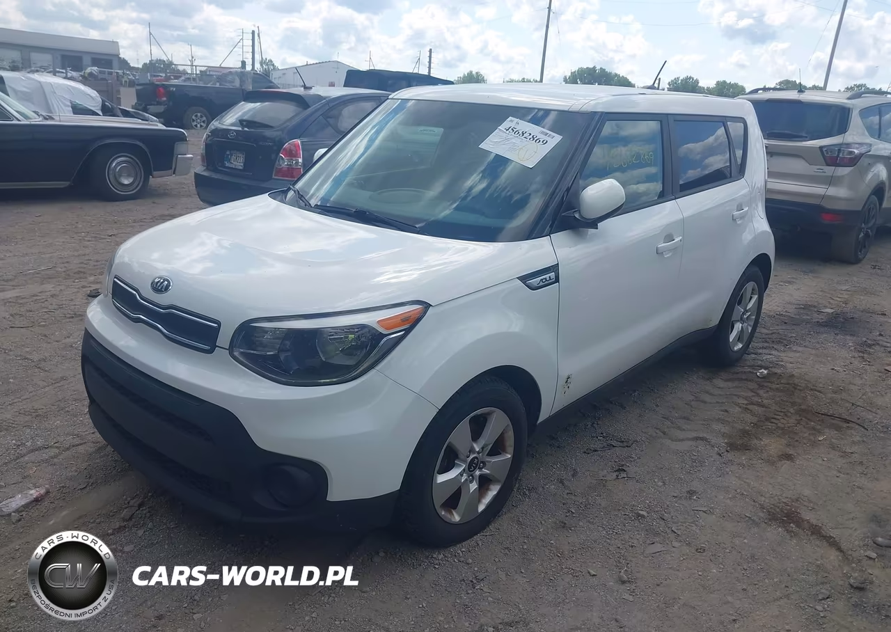 2017 Kia Soul VIN:KNDJN2A21H7448672 - 2