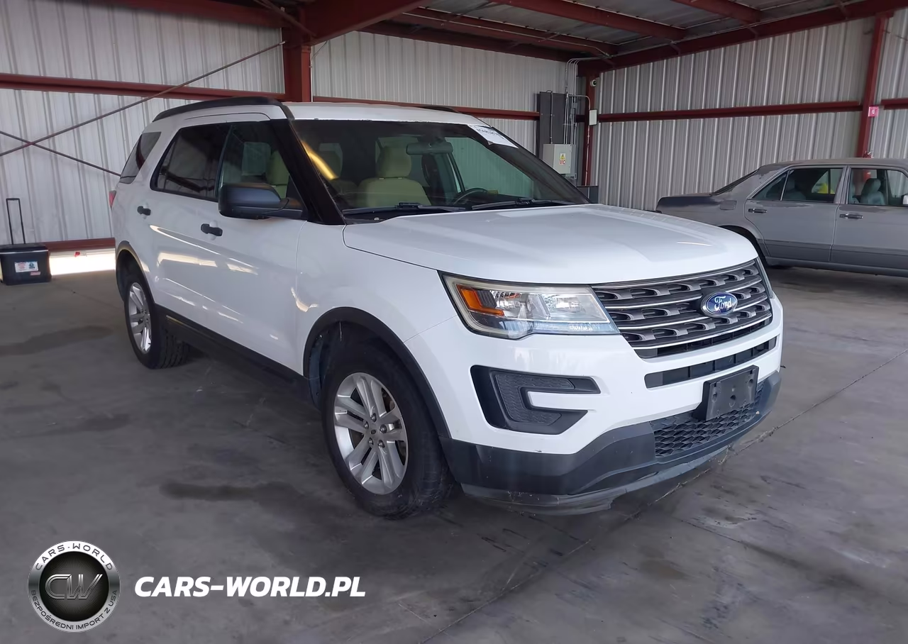 2016 Ford Explorer VIN:1FM5K7B81GGB34671 - 1
