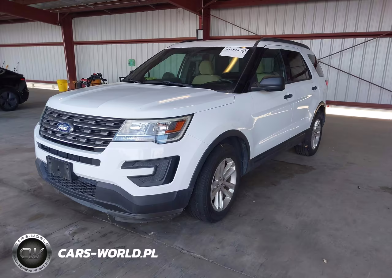 2016 Ford Explorer VIN:1FM5K7B81GGB34671 - 2