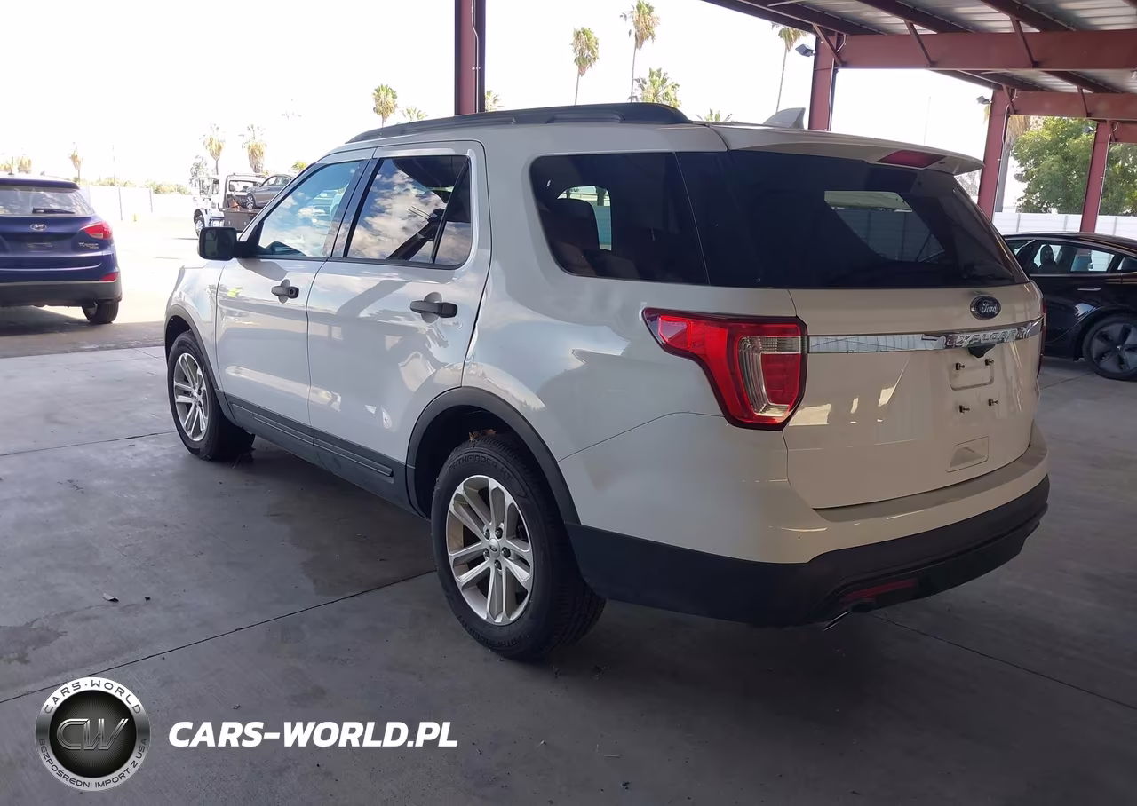 2016 Ford Explorer VIN:1FM5K7B81GGB34671 - 3