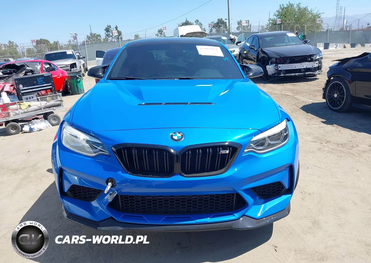 2020 BMW M2 Cs VIN:WBS1J3C01L7G68122 - 12