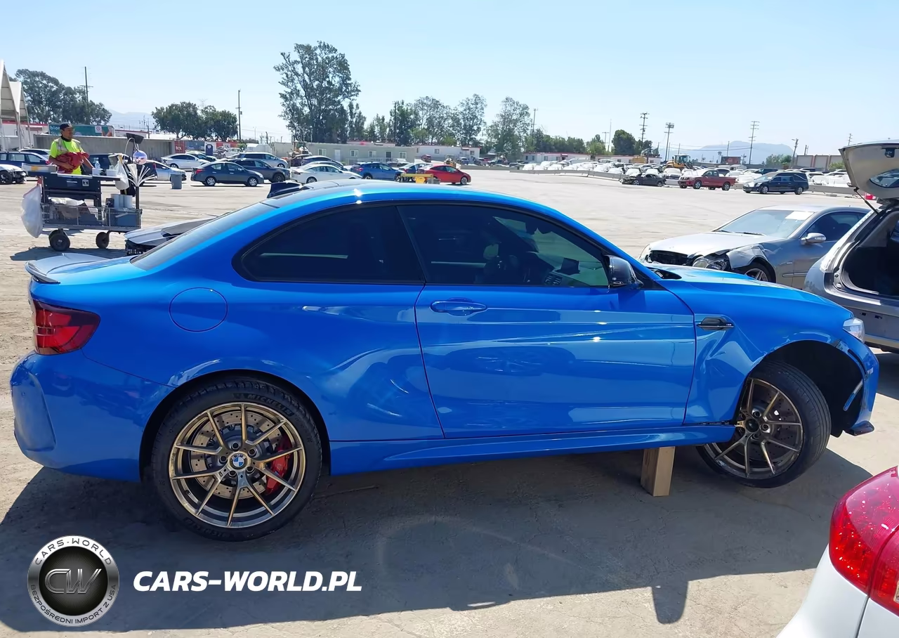 2020 BMW M2 Cs VIN:WBS1J3C01L7G68122 - 13