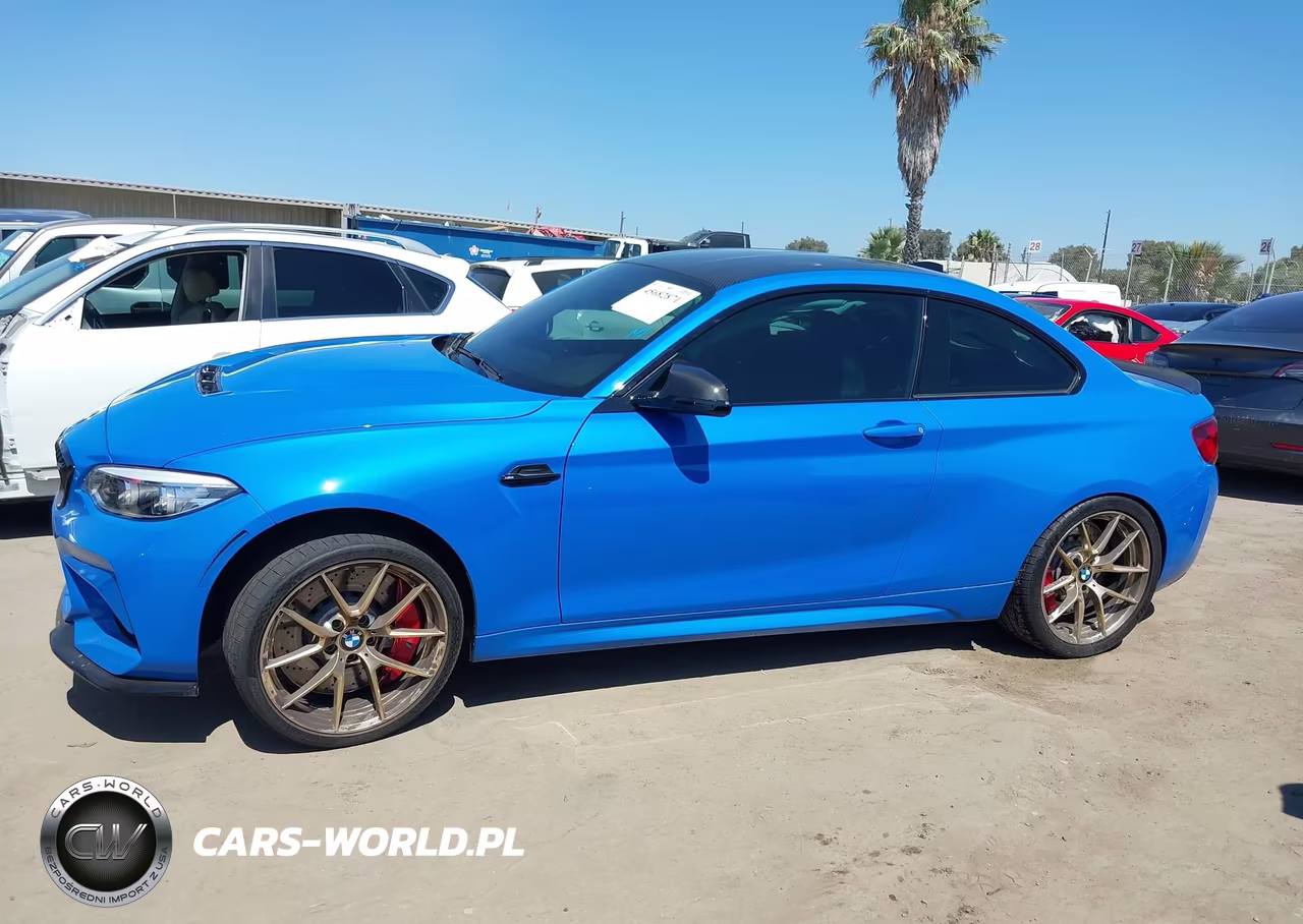 2020 BMW M2 Cs VIN:WBS1J3C01L7G68122 - 14